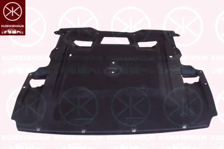 Фото 1 - кожух двигуна, нижня частина KLOKKERHOLM 0067795 Кожух двигуна, нижня частина KLOKKERHOLM 0067795 (фото 1)