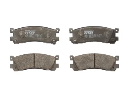 Комплект гальмівних колодок задн, MAZDA 929 III, 929 IV, 929 V, XEDOS 9 2.0-3.0 06.87- TRW GDB3264