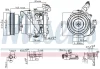 Компрессор NISSENS 89576 (фото 1)