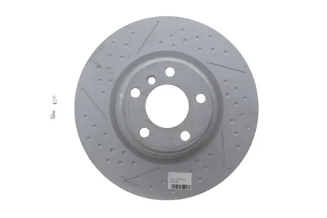 Диск гальмівний (задній) BMW 3 (F30/F80) 12-18 (345x24) PRO+ B38/B47/B48/N20/N47(незначне пошкодження) TEXTAR DSC_92265225
