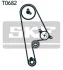 Комплект водяного насоса / зубчатого ремня SKF VKMC 93616 (фото 2)