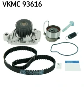Комплект водяного насоса / зубчатого ремня SKF VKMC 93616 (фото 1)