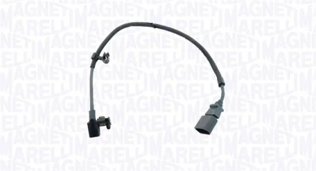 Датчик положення колінчастого вала AUDI A2 SEAT AROSA, CORDOBA, IBIZA II, IBIZA III, INCA SKODA FABIA I VW CADDY II, CADDY II/MINIVAN, GOLF IV, LUPO I, POLO, POLO III 1.0/1.4/1.6 07.95-04.12 MAGNETI MARELLI 064848257010 (фото 1)