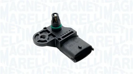 Датчик тиску у впускному колекторі (4 pin) ABARTH 500 / 595 / 695 ALFA ROMEO MITO CHEVROLET BLAZER S10 FIAT 500, 500 C, 500L, 500X, BRAVA, BRAVO I, BRAVO II, DOBLO, DOBLO CARGO 0.9-4.3 01.94- MAGNETI MARELLI 806001723701 (фото 1)