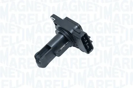 Витратомір повітря (5 pin, картрідж) TOYOTA AURIS, AVENSIS, COROLLA, COROLLA VERSO, DYNA, HIACE IV, HILUX VII, LAND CRUISER 90, LAND CRUISER PRADO, RAV 4 III, YARIS 1.3-3.0D 08.00- MAGNETI MARELLI 213719847019