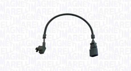 Датчик положення колінчастого вала AUDI A2 SEAT CORDOBA, IBIZA III, LEON, TOLEDO II SKODA FABIA I, OCTAVIA II VW BORA, BORA I, GOLF IV, LUPO I, NEW BEETLE, POLO, POLO III 1.0-2.0D 07.95-04.13 MAGNETI MARELLI 064848256010 (фото 1)