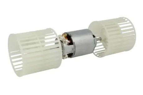 Моторчик вентилятора (з крильчаткою 12В) MASSEY FERGUSON 130, 150, 180, 205, 210, 220, 235, 240, 243, 245, 250, 253, 254, 255, 260, 265, 270, 274, 275, 290, 300, 307, 330, 340, 350, 352, 354, 355 THERMOTEC DDAG005TT