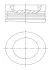 Поршень MAHLE KNECHT 028 PI 00155 002 (фото 1)