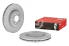 Диск гальмівний BREMBO 09D55023 (фото 2)