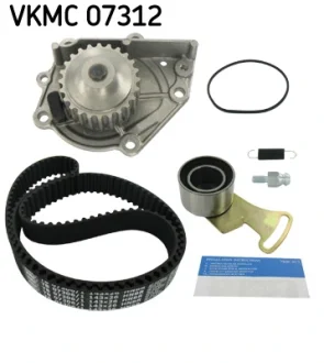 Комплект водяного насоса / зубчатого ремня SKF VKMC 07312 (фото 1)