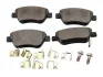 Колодки гальмівні дискові передні FIAT Doblo 00-13, Panda 03-12; OPEL Corsa D 06-15, Adam 13-19 FT29565