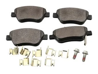 Колодки гальмівні дискові передні FIAT Doblo 00-13, Panda 03-12; OPEL Corsa D 06-15, Adam 13-19 FAST FT29565 (фото 1)