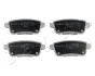 Колодки гальмівні задні Renault Clio V (19-), Megane III (08-), Megane IV (15-), Talisman (15-) Japko 510704 (фото 1)