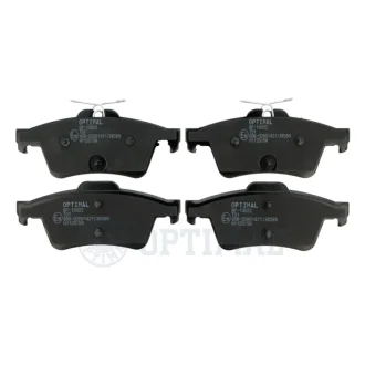Гальмівні колодки дискові Optimal BP13022