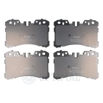 Гальмівні колодки дискові Optimal BP12423 (фото 1)