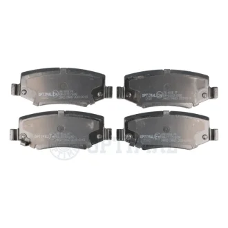 Гальмівні колодки дискові Optimal BP12382 (фото 1)