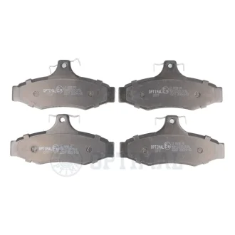 Гальмівні колодки дискові Optimal BP10197