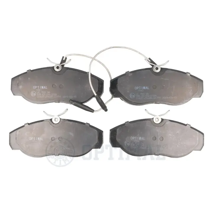 Гальмівні колодки дискові Optimal BP09943 (фото 1)
