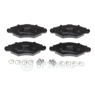 Гальмівні колодки дискові Optimal BP64320