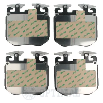 Гальмівні колодки дискові Optimal BP12818