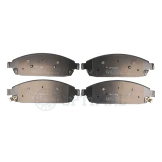 Гальмівні колодки дискові Optimal BP12579