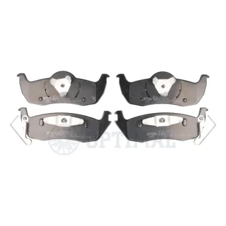Гальмівні колодки дискові Optimal BP12315