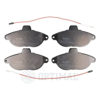 Гальмівні колодки дискові Optimal BP10089