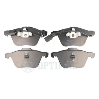 Гальмівні колодки дискові Optimal BP83602