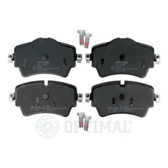 Гальмівні колодки дискові Optimal BP12880 (фото 1)