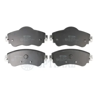 Гальмівні колодки дискові Optimal BP12667 (фото 1)