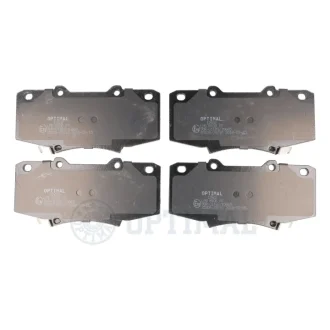 Гальмівні колодки дискові Optimal BP12602