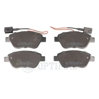 Гальмівні колодки дискові Optimal BP12557