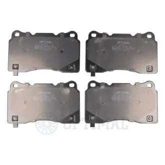 Гальмівні колодки дискові Optimal BP12457