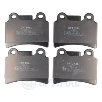 Гальмівні колодки дискові Optimal BP12441