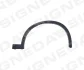 Надкирильник (передній) BMW X3 (F25), 03.14 - 17 Signeda PBM01015MAR (фото 1)