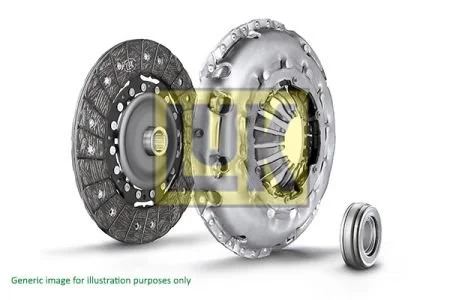 Комплект зчеплення Honda CR-V I 2.0 16V 95-02, (B20Z1/B20B) LuK 622 3331 00 (фото 1)