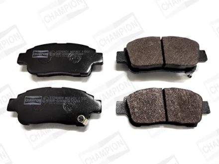 Гальмівні колодки пер. Yaris 01-05 CHAMPION 572404CH