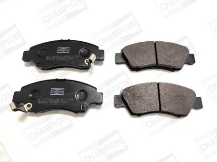 Гальмівні колодки пер. Honda Civic 87-01 (AKEBONO) CHAMPION 572324CH