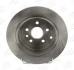 Гальмівний диск зад. Land Rover Freelander 2 06-15 компл. 2шт 562765CH