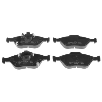 Колодки тормозные передние Geely GC5 BLUE PRINT 116401039011