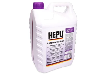Антифриз G12+ READY MIX VIOLET-PURPLE-37C (Каністра 5л) HEPU P900-RM12-PLUS-005