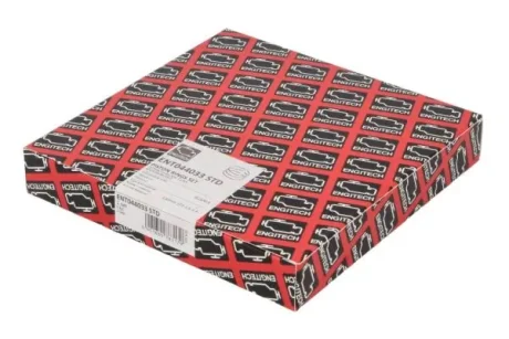 Комплект поршньових кілець (130мм (STD) 3,5-3-4) SCANIA CITYWIDE, G I, G II, INTERLINK, IRIZAR CENTURY, IRIZAR PB, K, N BUS, OMNIEXPRESS, P I, P II, R I, R II, S, TOURING DC09.108-DC9.38 04.04- ENGITECH ENT044033STD