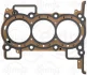 Прокладка, головка блоку RENAULT 1.0 SCe 75 B4D 400 ELRING 848.420 (фото 1)