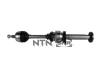 Піввісь VW T5 2.0TDI/2.5TDI 103kw 11- (R) (38x26x873) DK54.010