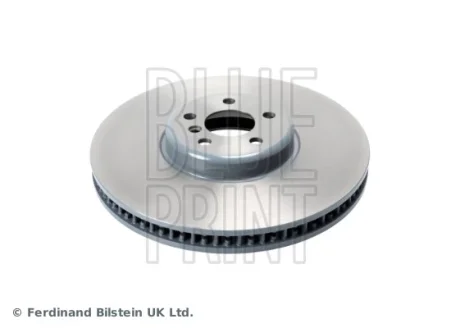 Диск гальмівний передній правий BMW 3 18-, 5 -23, X5 18- BLUE PRINT ADBP430096