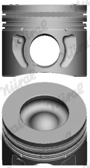 Поршень 90,4 (+0,5) FORD RANGER, TRANSIT 3.2D 09.07- NURAL 8714810785