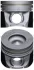 Поршень з кільцями NISSAN 89.00 2.5 dCi YD25DDTi NURAL 87-436100-30 (фото 1)