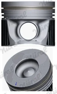 Поршень з кільцями NISSAN 89.50 2.5 dCi YD25DDTi 05-10 NURAL 87-436107-00