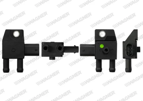 Датчик тиску вихлопних газів BMW 3 (E90/F30/E91/F31)/X5 (E70) 07-19 Wagner PRS00027