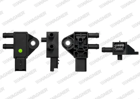 Фото 1 - датчик тиску вихлопних газів BERLINGO/PARTNER 08- Wagner PRS00003 Датчик тиску вихлопних газів BERLINGO/PARTNER 08- Wagner PRS00003 (фото 1)